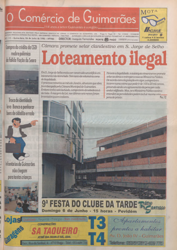 Comércio de Guimarães (O)