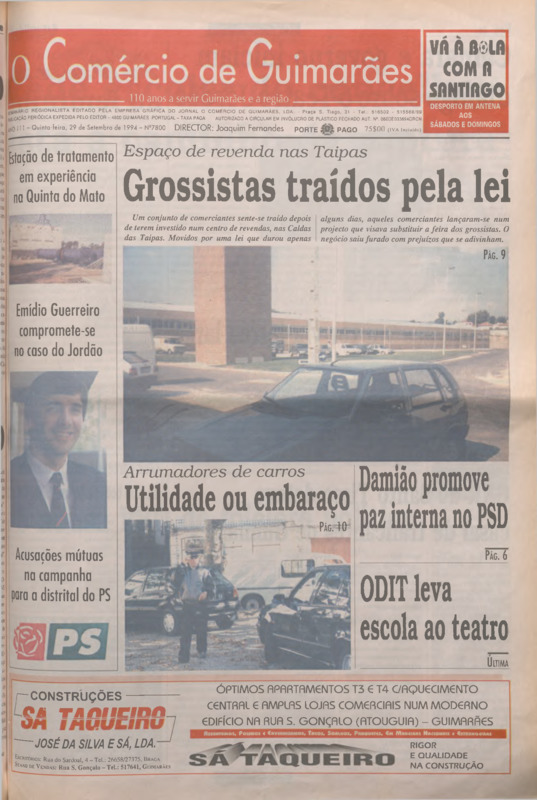 Comércio de Guimarães (O)