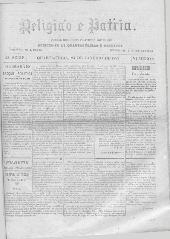 Religião e Pátria