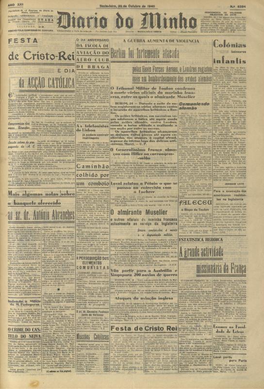 Diário do Minho (1921-1950)