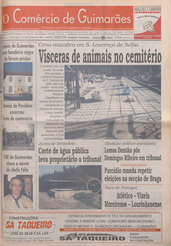 Comércio de Guimarães (O)