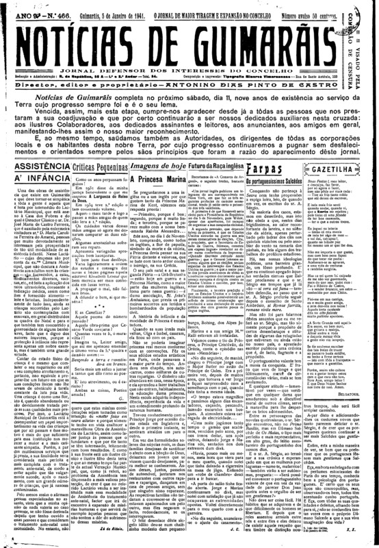 Notícias de Guimarães