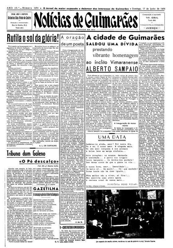 Notícias de Guimarães