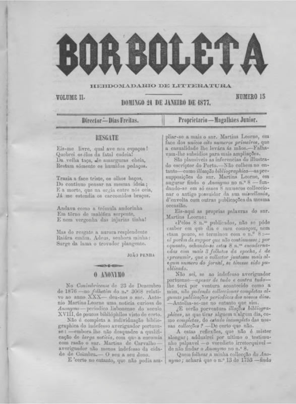 Borboleta (A)