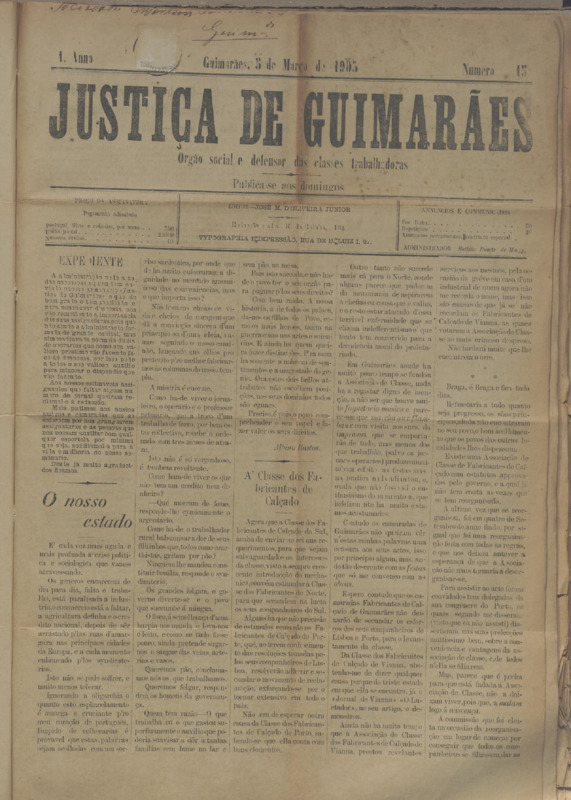 Justiça de Guimarães