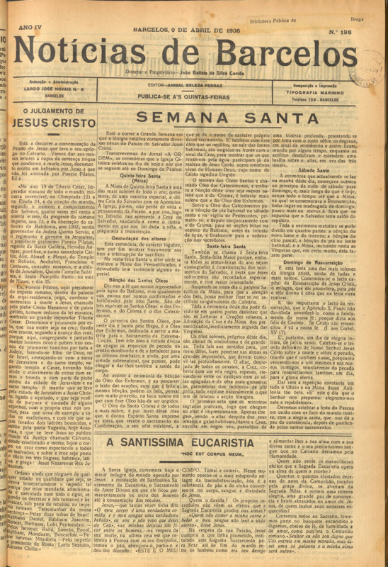 Notícias de Barcelos
