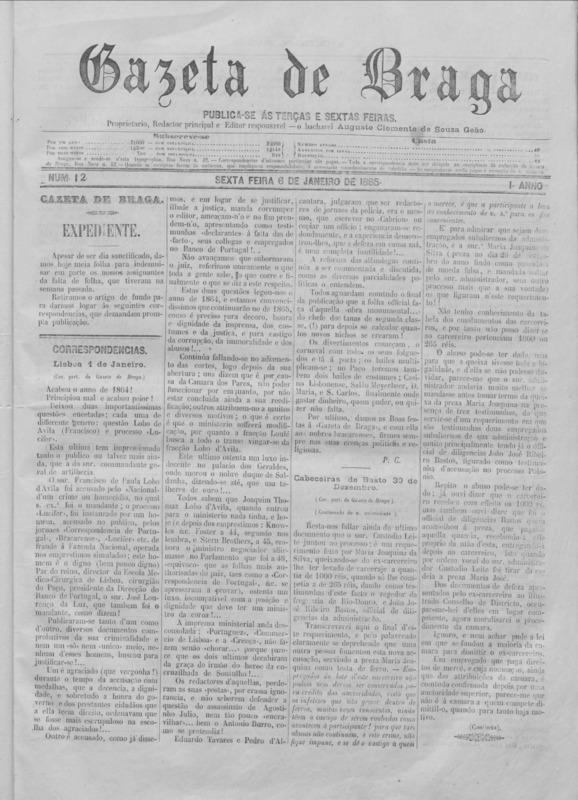Gazeta de Braga