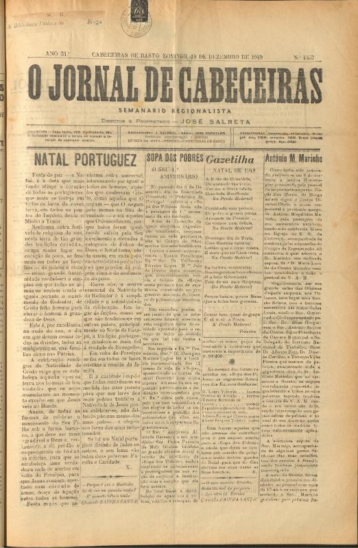 Jornal de Cabeceiras (O)