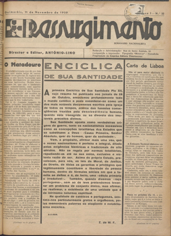 Ressurgimento