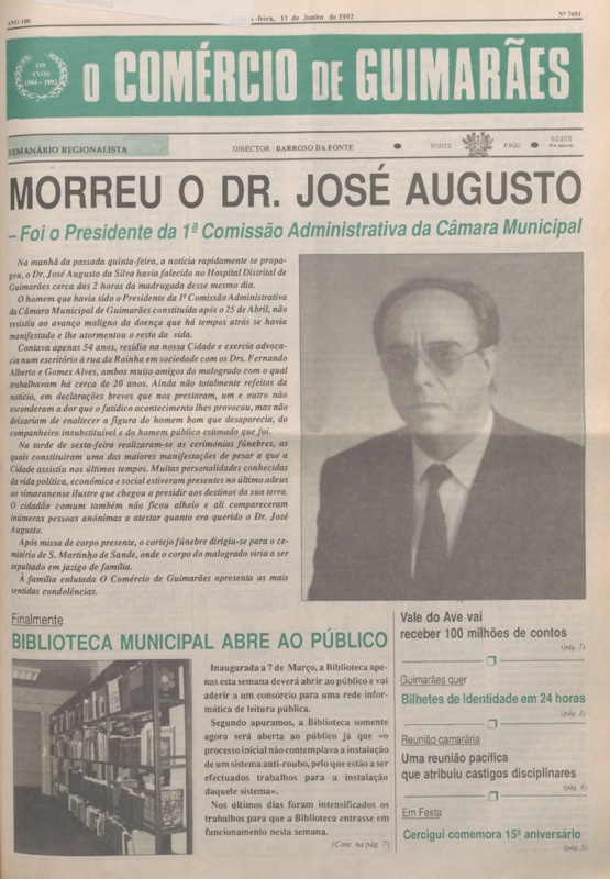 Comércio de Guimarães (O)