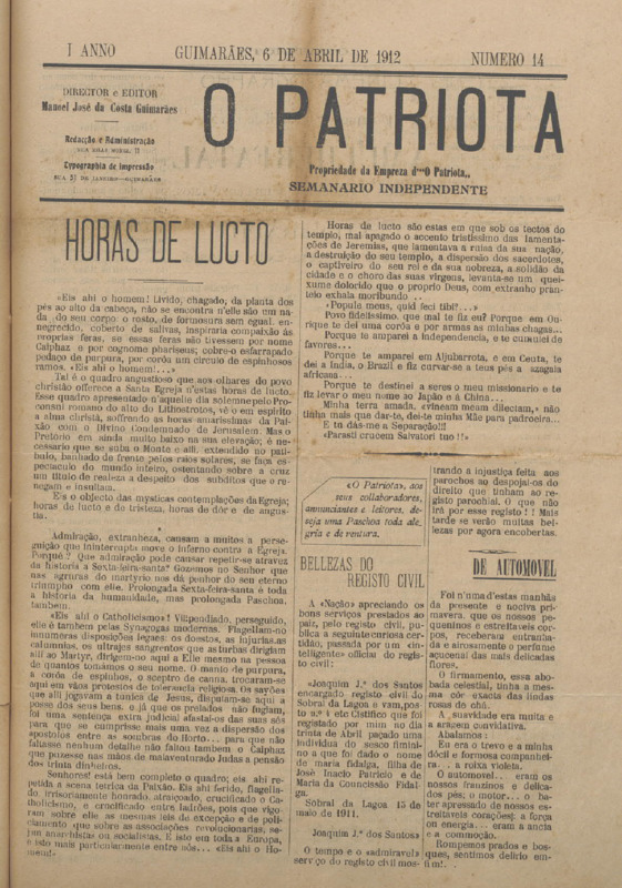 Patriota (O)