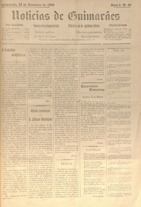 Notícias de Guimarães