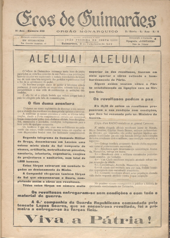 Echos de Guimarães