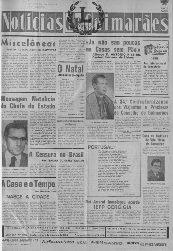 Notícias de Guimarães