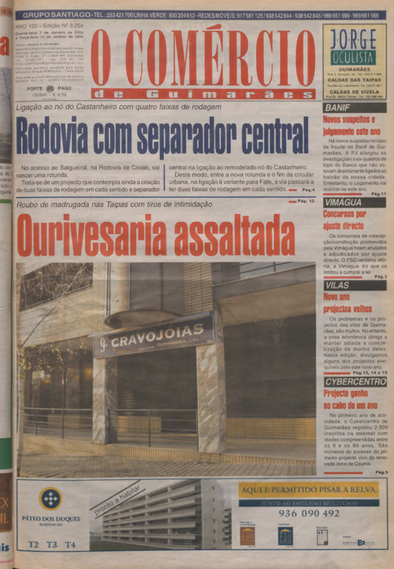 Comércio de Guimarães (O)