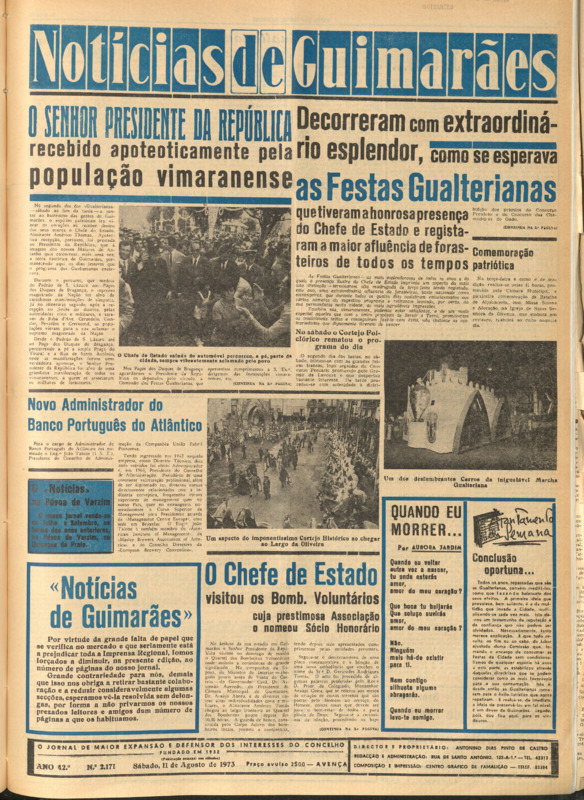 Notícias de Guimarães