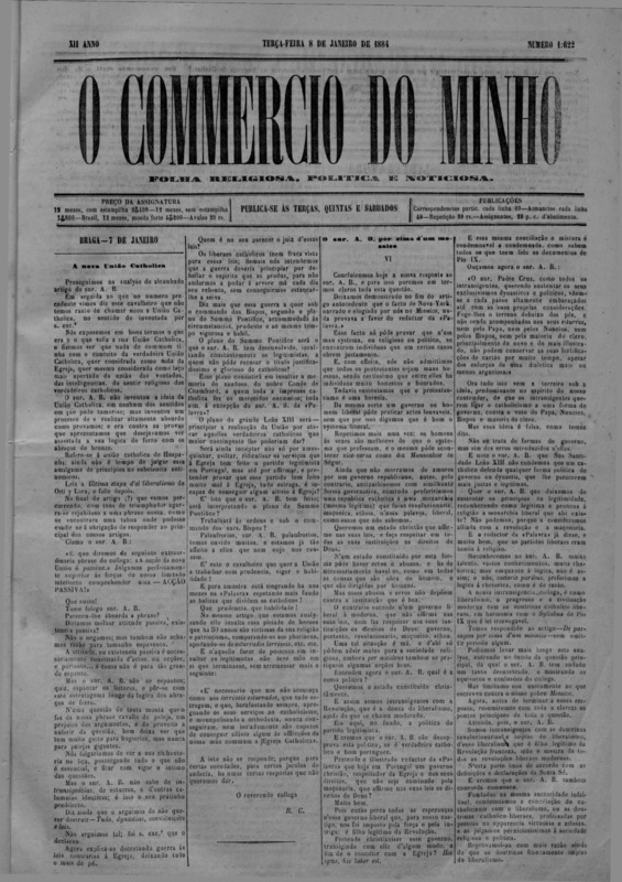 Comércio do Minho (O)