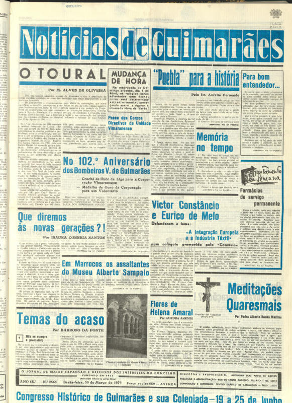 Notícias de Guimarães