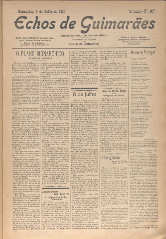 Echos de Guimarães