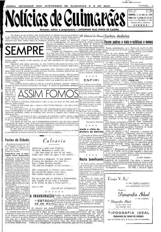 Notícias de Guimarães