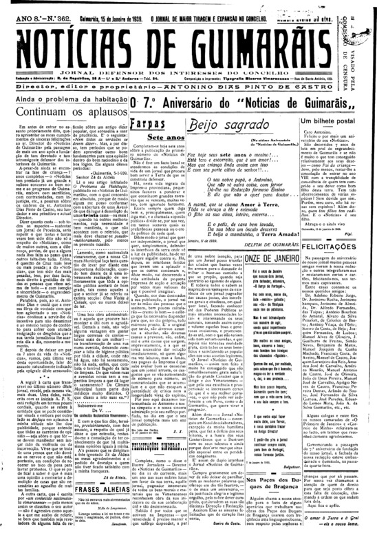 Notícias de Guimarães