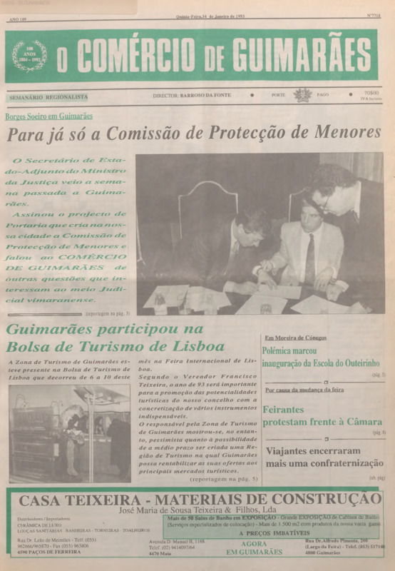 Comércio de Guimarães (O)