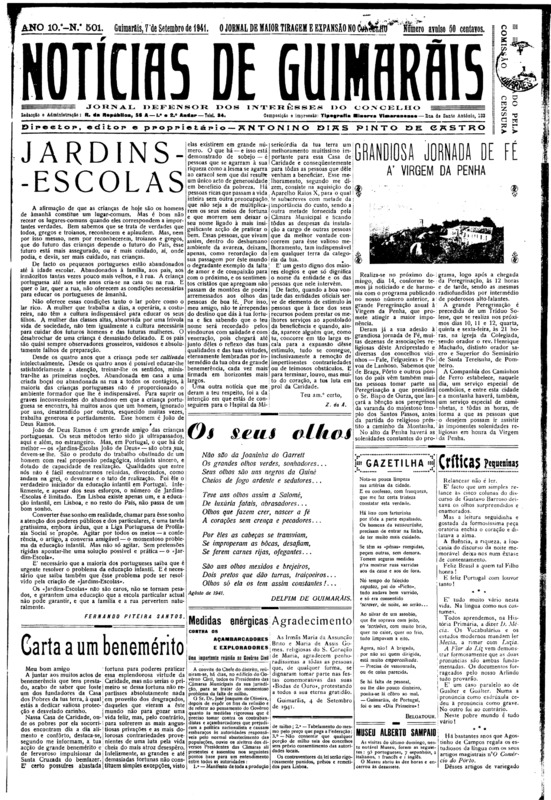 Notícias de Guimarães