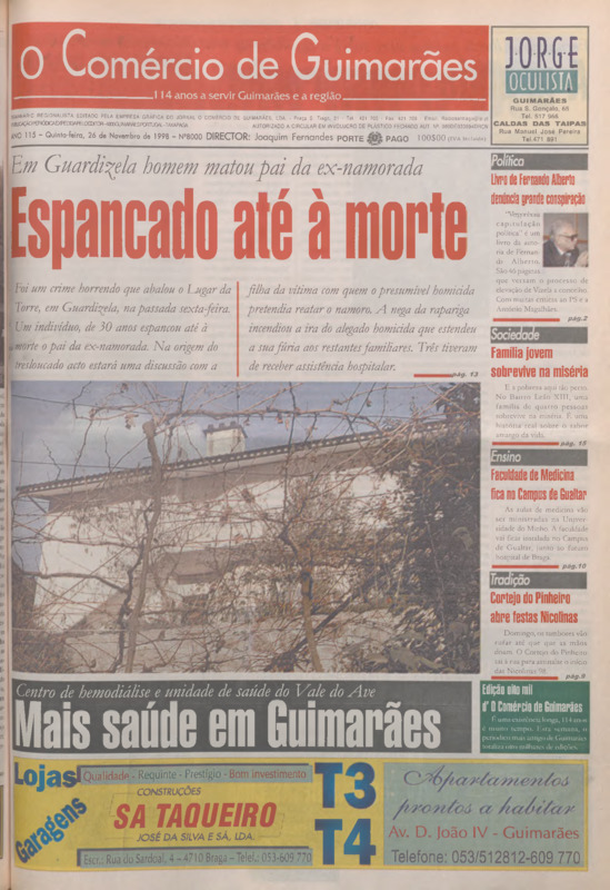 Comércio de Guimarães (O)