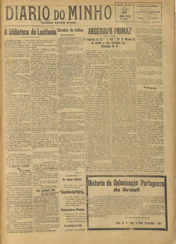 Diário do Minho (1921-1950)