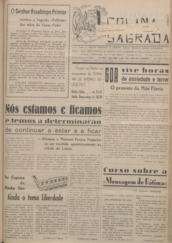 Colina Sagrada
