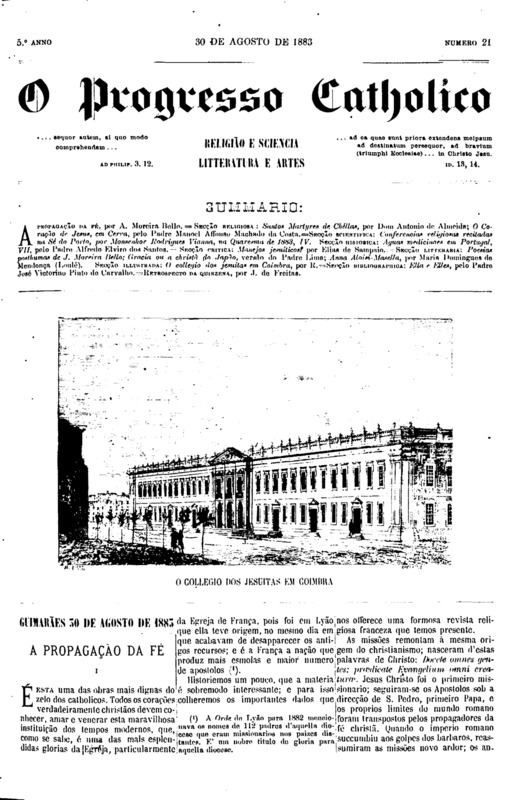 O Progresso Católico