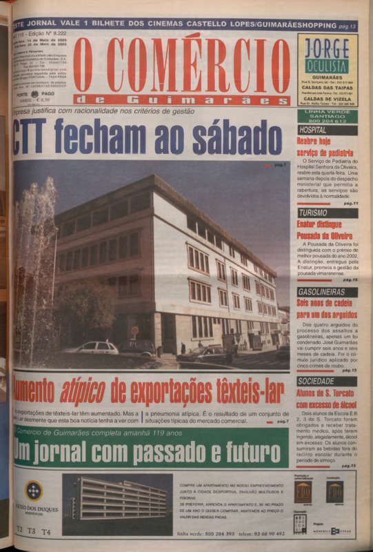 Comércio de Guimarães (O)