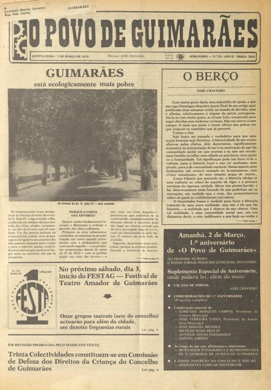 Povo de Guimarães (O)