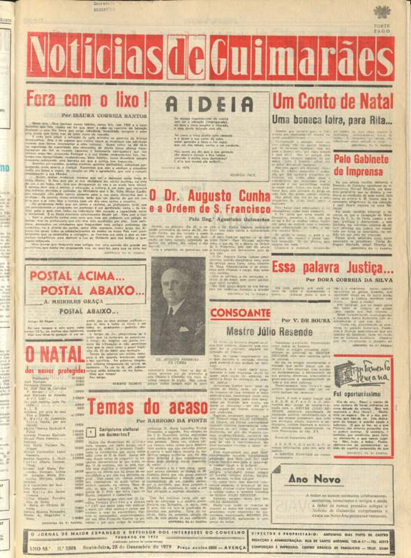 Notícias de Guimarães