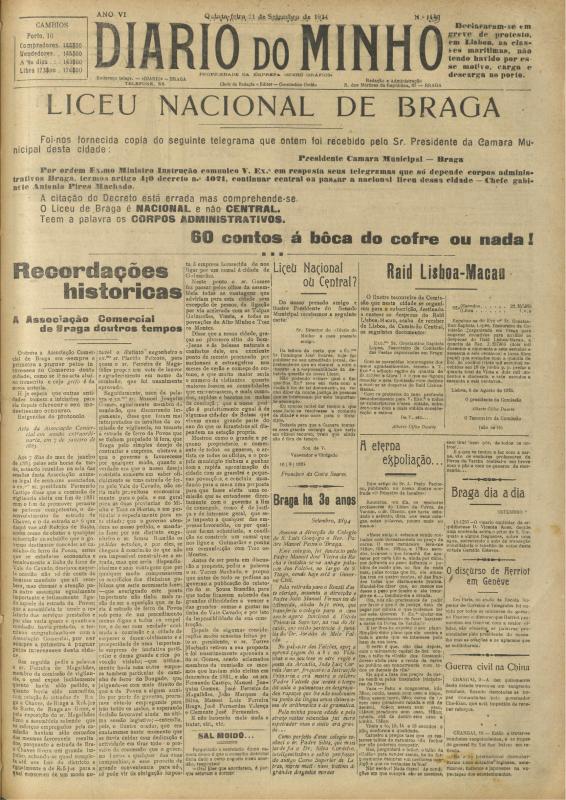 Diário do Minho (1921-1950)
