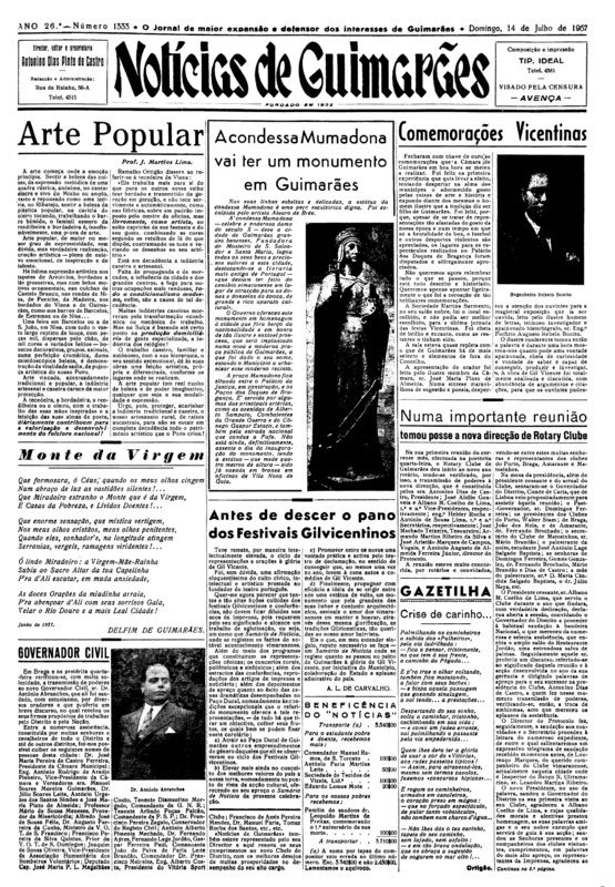 Notícias de Guimarães