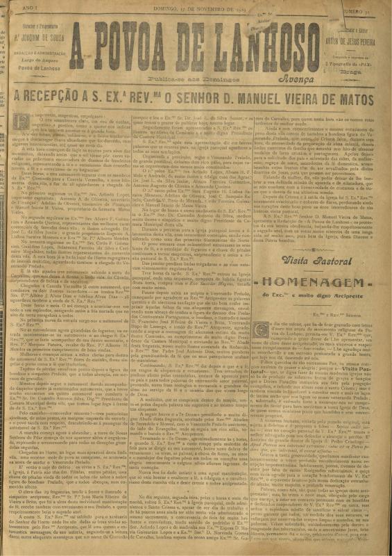 Póvoa de Lanhoso