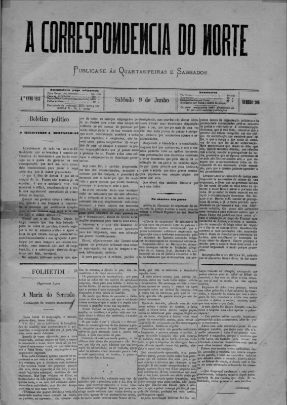 Correspndência do Norte (A)