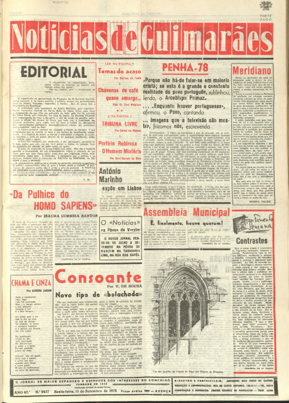 Notícias de Guimarães
