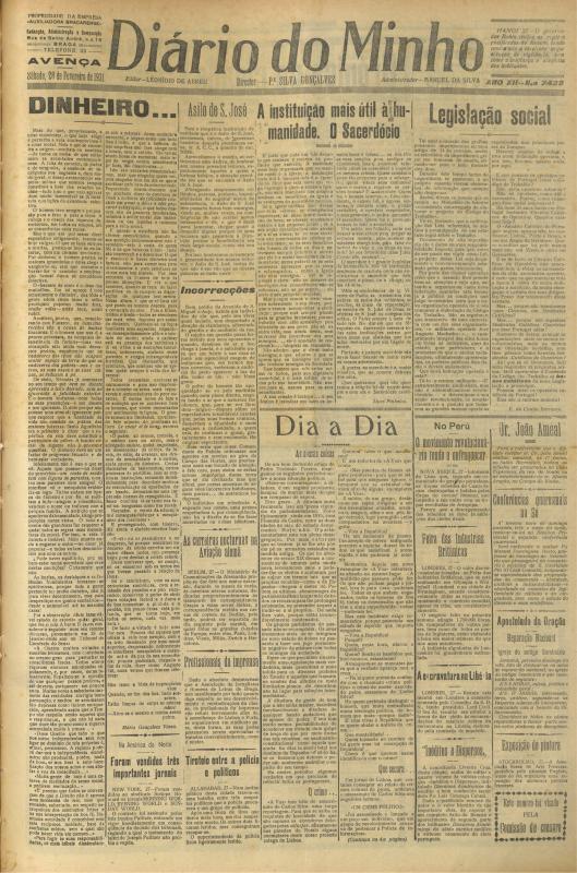 Diário do Minho (1921-1950)