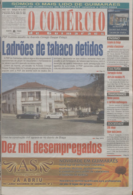 Comércio de Guimarães (O)