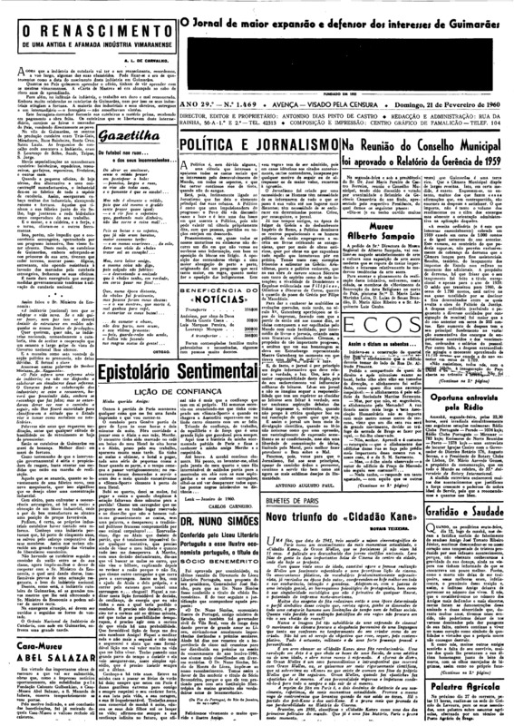 Notícias de Guimarães