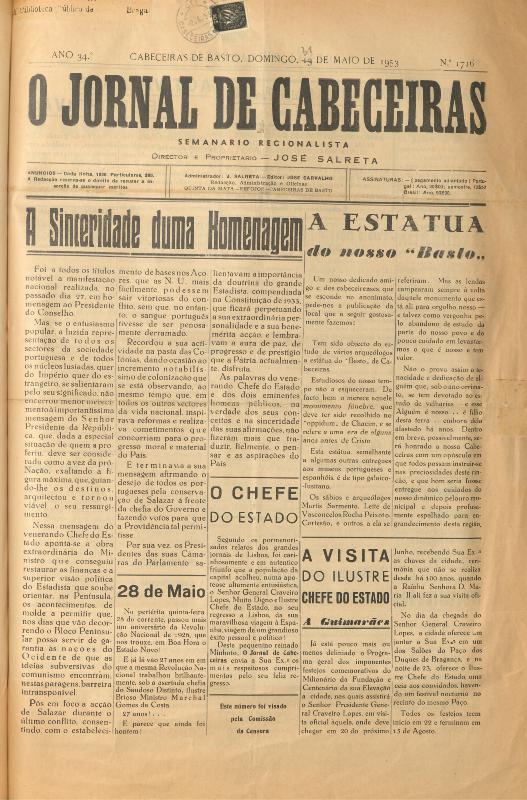 Jornal de Cabeceiras (O)