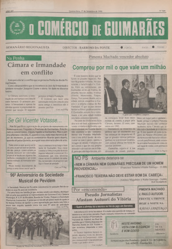 Comércio de Guimarães (O)