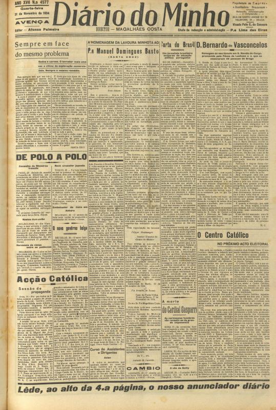 Diário do Minho (1921-1950)