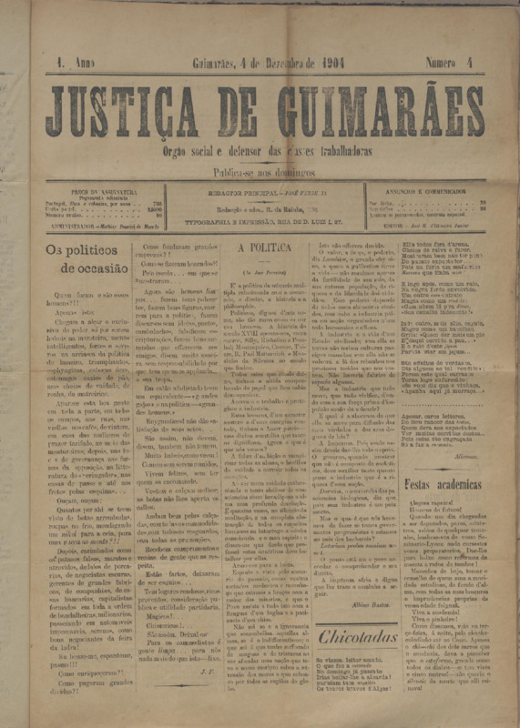 Justiça de Guimarães