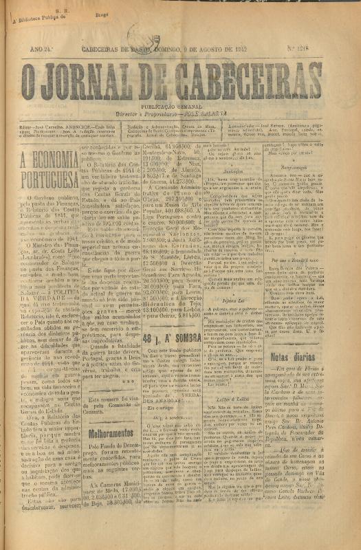 Jornal de Cabeceiras (O)
