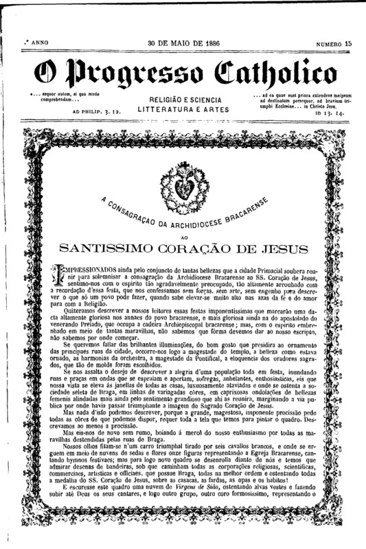 O Progresso Católico