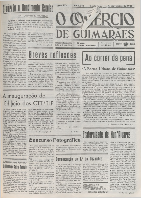 Comércio de Guimarães (O)