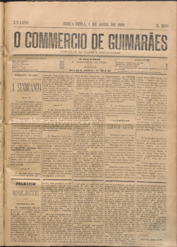 Comércio de Guimarães